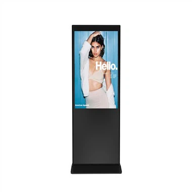 Transportstation digitaal signage display