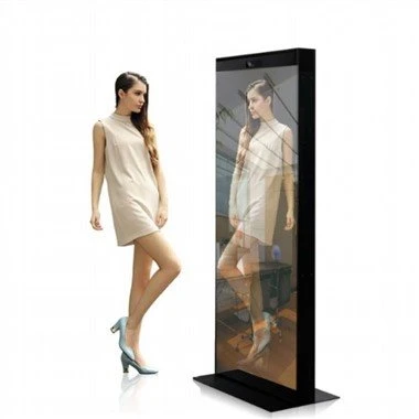 Interactief slim spiegeldisplay