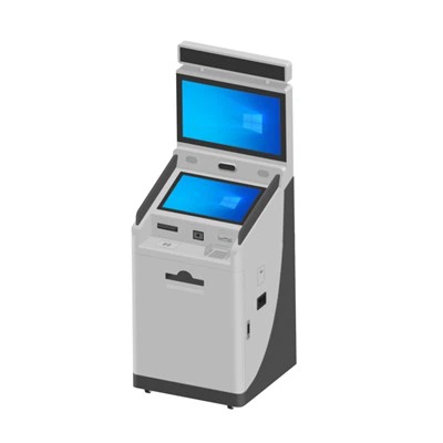 Zelfdienst kioskoplossing voor bank